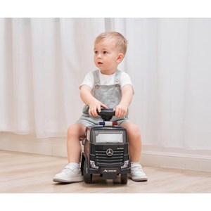 Porteur milly mally actros police noir