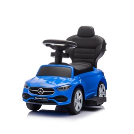 Porteur à pousser mercedes c-class bleu