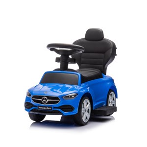 Porteur à pousser mercedes c-class bleu
