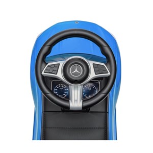 Porteur à pousser mercedes c-class bleu