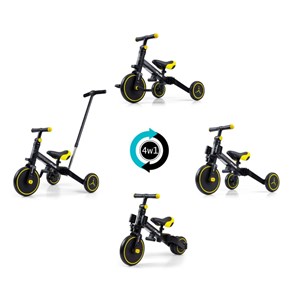 Porteur milly mally jaune