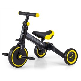 Porteur 3-en-1 milly mally optimus noir