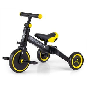 Porteur 3-en-1 milly mally optimus noir