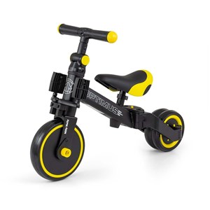Porteur 3-en-1 milly mally optimus noir