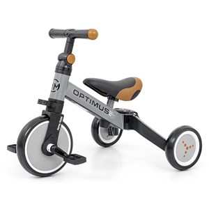 Porteur 3-en-1 milly mally optimus gris