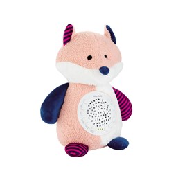 Peluche projecteur milly mally renard