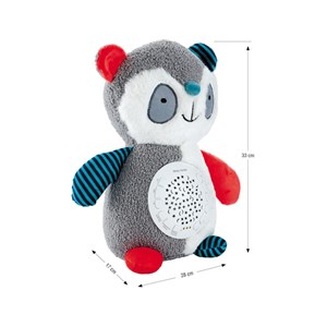 Peluche projecteur milly mally panda