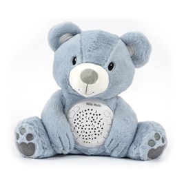Peluche projecteur milly mally ours bleu