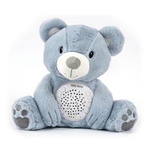 Peluche projecteur milly mally ours bleu