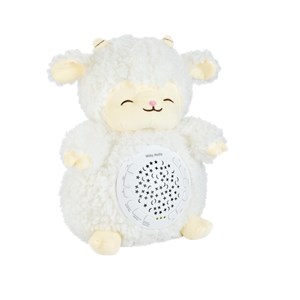 Peluche projecteur milly mally mouton