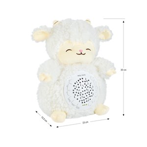 Peluche projecteur milly mally mouton