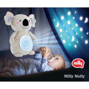 Peluche projecteur milly mally koala