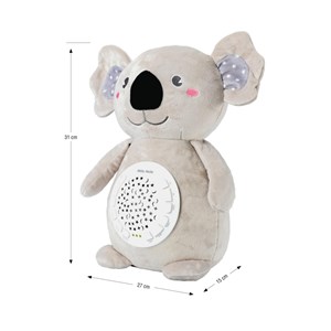 Peluche projecteur milly mally koala