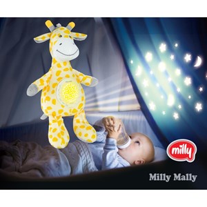 Peluche projecteur milly mally girafe
