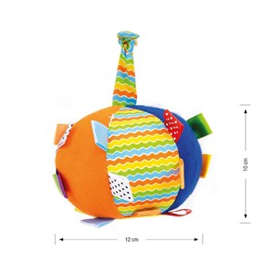 Peluche milly mally - funny ball