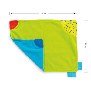 Peluche milly mally - blanky - vert