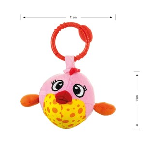 Peluche milly mally jaune