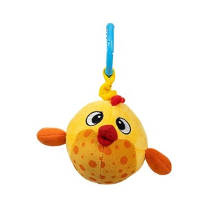 Peluche milly mally jaune