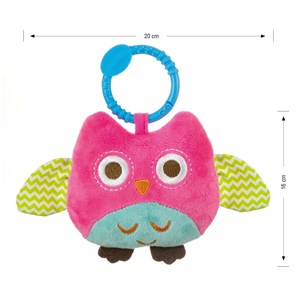 Peluche milly mally bleu