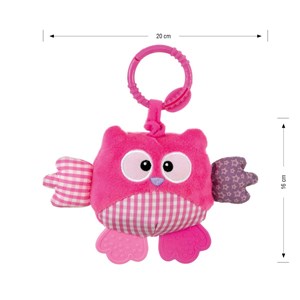 Peluche milly mally rose