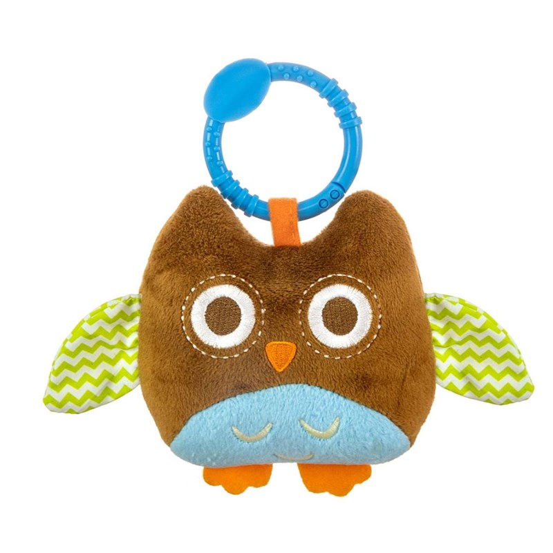 Peluche milly mally bleu
