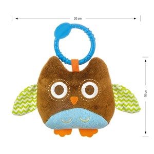 Peluche milly mally bleu