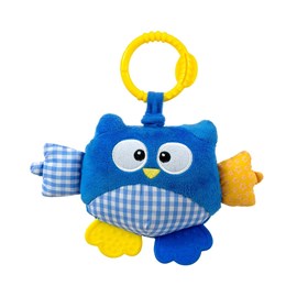 Peluche milly mally jaune