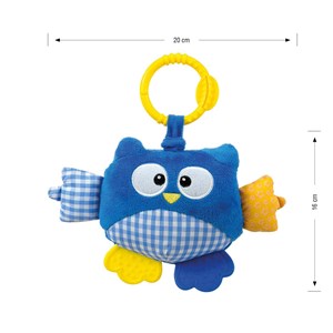 Peluche milly mally jaune