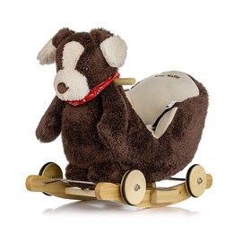 Milly mally polly plus - chien marron