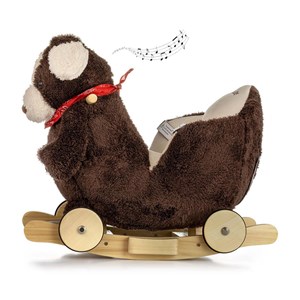 Milly mally polly plus - chien marron