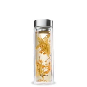 Théière en verre double paroi 430ml