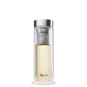 Théière en verre double paroi 430ml