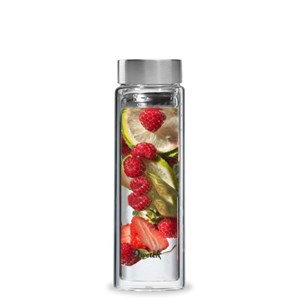 Théière en verre double paroi 430ml