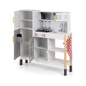 Cuisine en bois milly mally esket gris