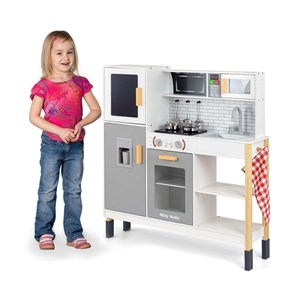 Cuisine en bois milly mally esket gris