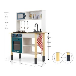 Cuisine milly mally bleu