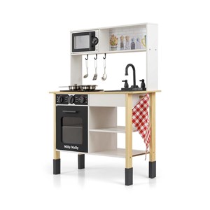 Cuisine en bois milly mally astrid noir