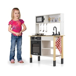 Cuisine en bois milly mally astrid noir