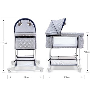 Berceau milly mally dream on - étoile