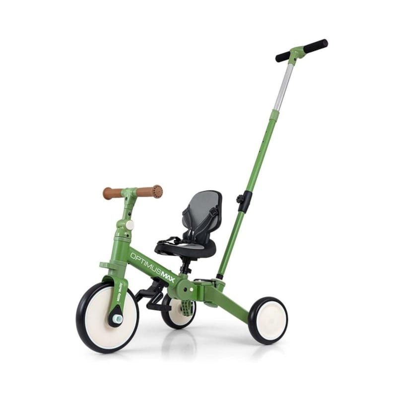 Porteur Milly Mally Micro Plus Chat – Roues Arrière Lumineuses, Cadre En Acier, Siège Mousse, Antidérapant, Pour 18-36 Mois