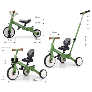 Porteur milly mally vert