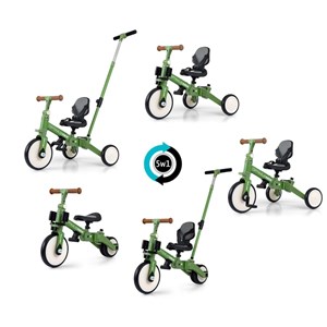 Porteur milly mally vert