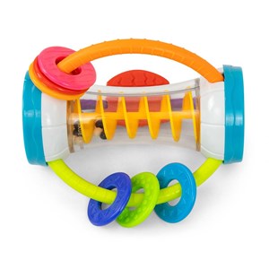 Hochet milly mally - shaker coloré