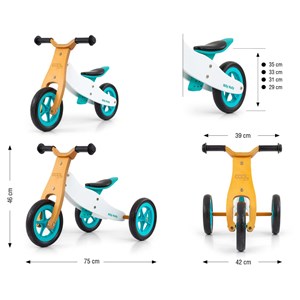 Porteur milly mally beige