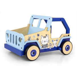 Trotteur milly mally bleu