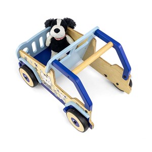 Trotteur milly mally bleu