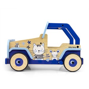 Trotteur milly mally bleu