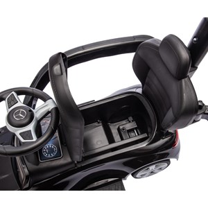 Porteur à pousser mercedes c-class noir