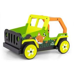 Trotteur milly mally jaune