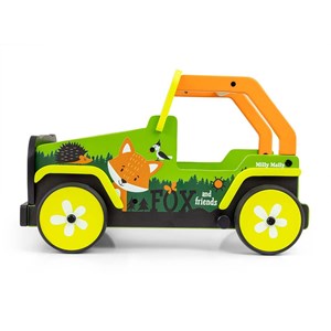 Trotteur milly mally jaune